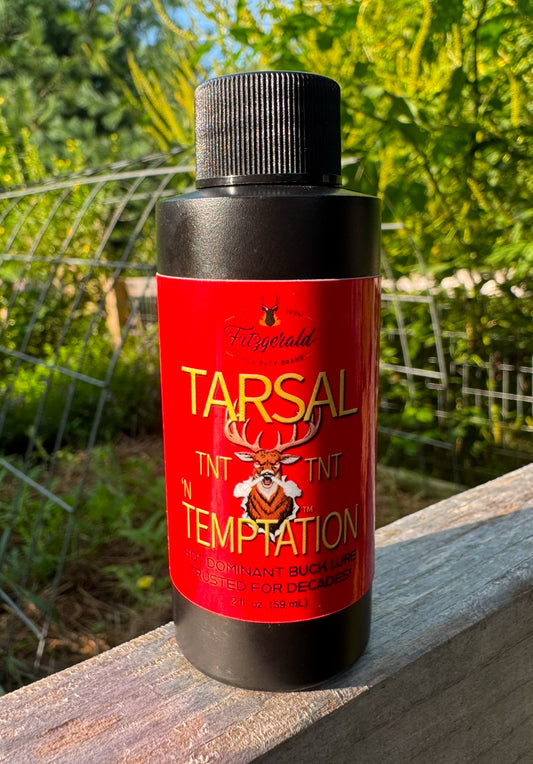 TARSAL N TEMPTATION - TNT - GLANDULAR PREMIUM BUCK SCENT SINCE 1990