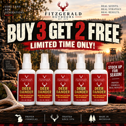 A DEER DANDER BUY 3 GET 2 FREE LIMITED TIME BUNDLE
