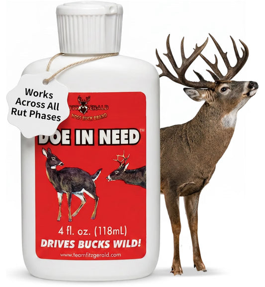 Fitzgerald Doe in Need Rutting Doe Lure Since 1980