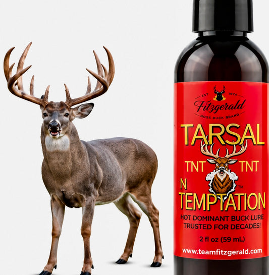 TARSAL N TEMPTATION - TNT - GLANDULAR PREMIUM BUCK SCENT SINCE 1990