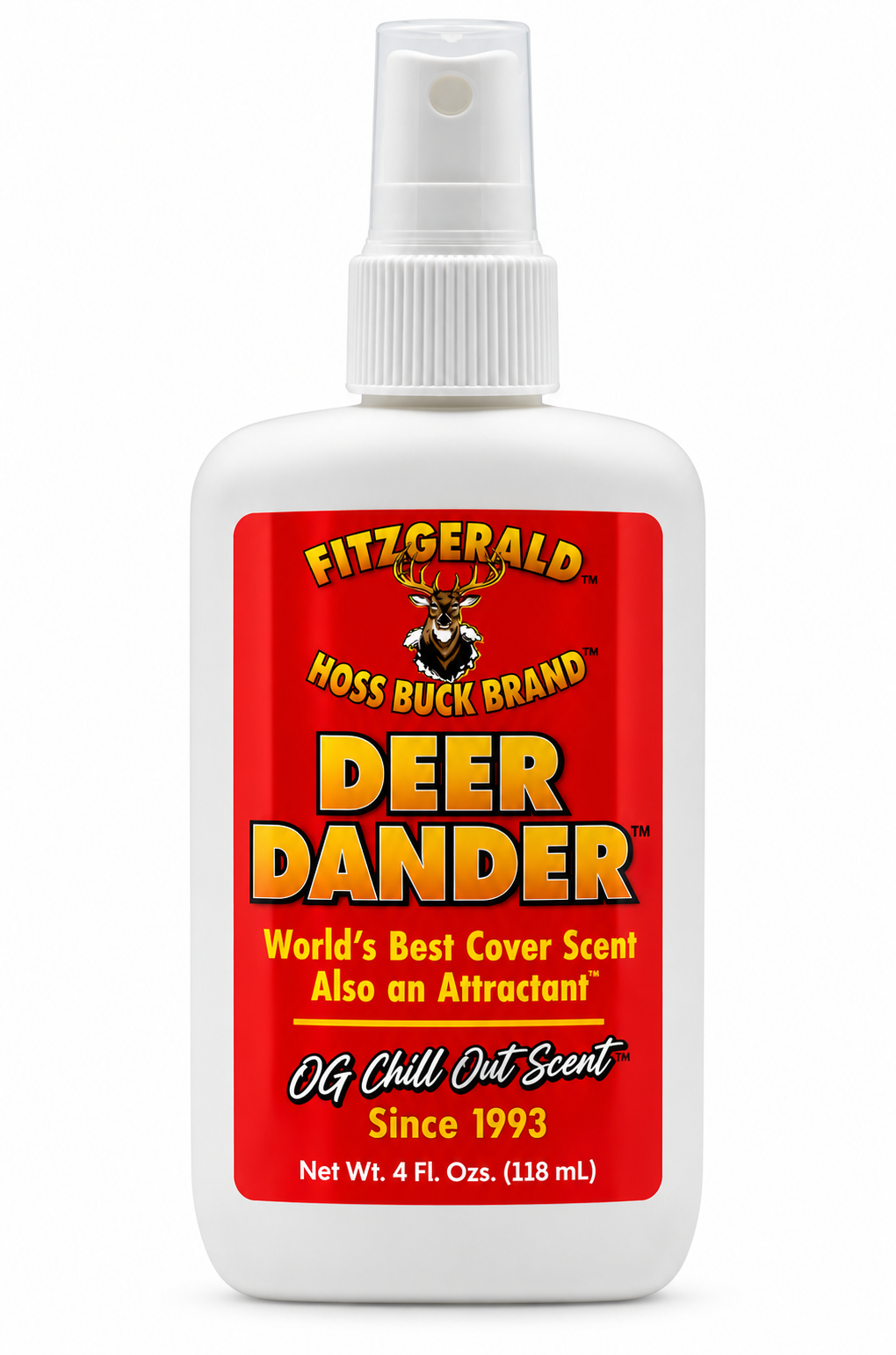 DEER DANDER 6 PACK + 1 VK Included + 1 CORN CRAZED DVD + FREE SHIPPING