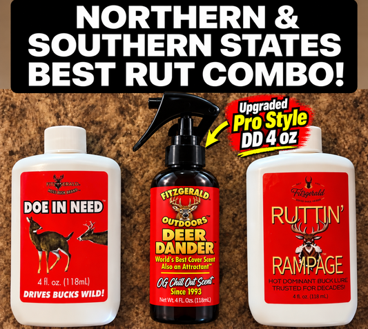 DAN NORTHERN & SOUTHERN STATES BEST RUT SCENT COMBO