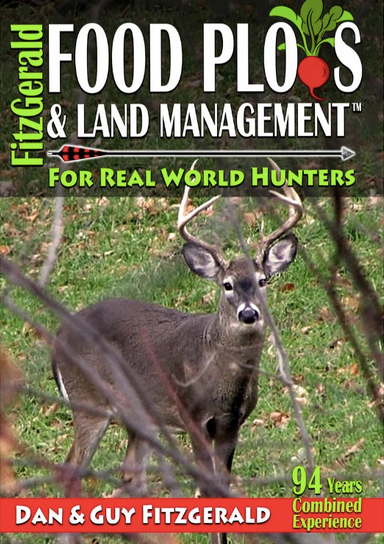 FITZGERALD FOOD PLOTS & LAND MANAGEMENT DVD