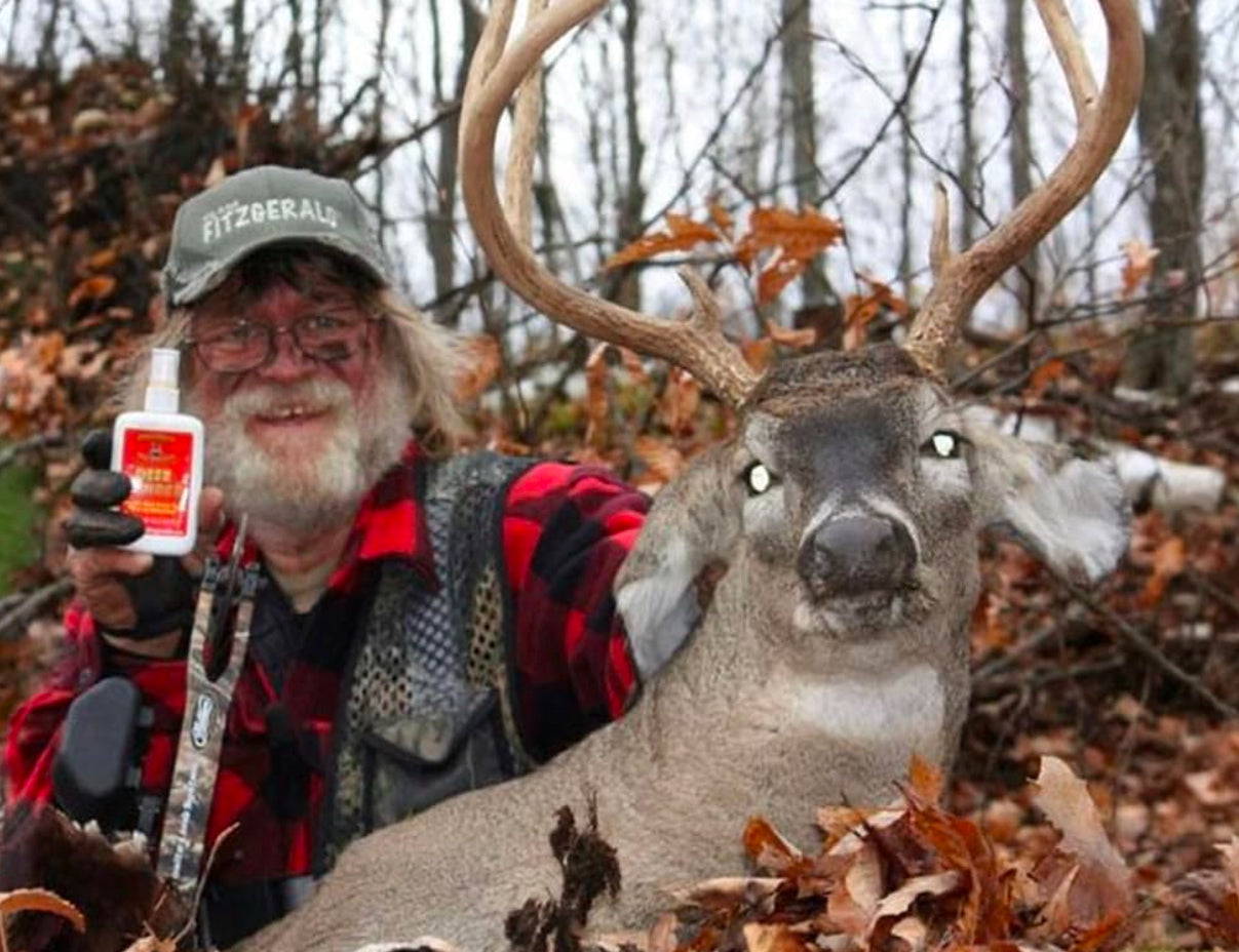 A Deer Dander LABOR DAY BUY 3 GET 3 DEER DANDER PRO STYLE + 1 FREE VK + 1 FREE DVD + FREE SHIPPING!