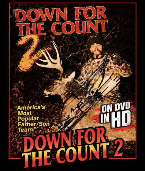 DOWN FOR THE COUNT 2 REMASTERED IN HD TO DVD + SIGNED DISC FOR FREE