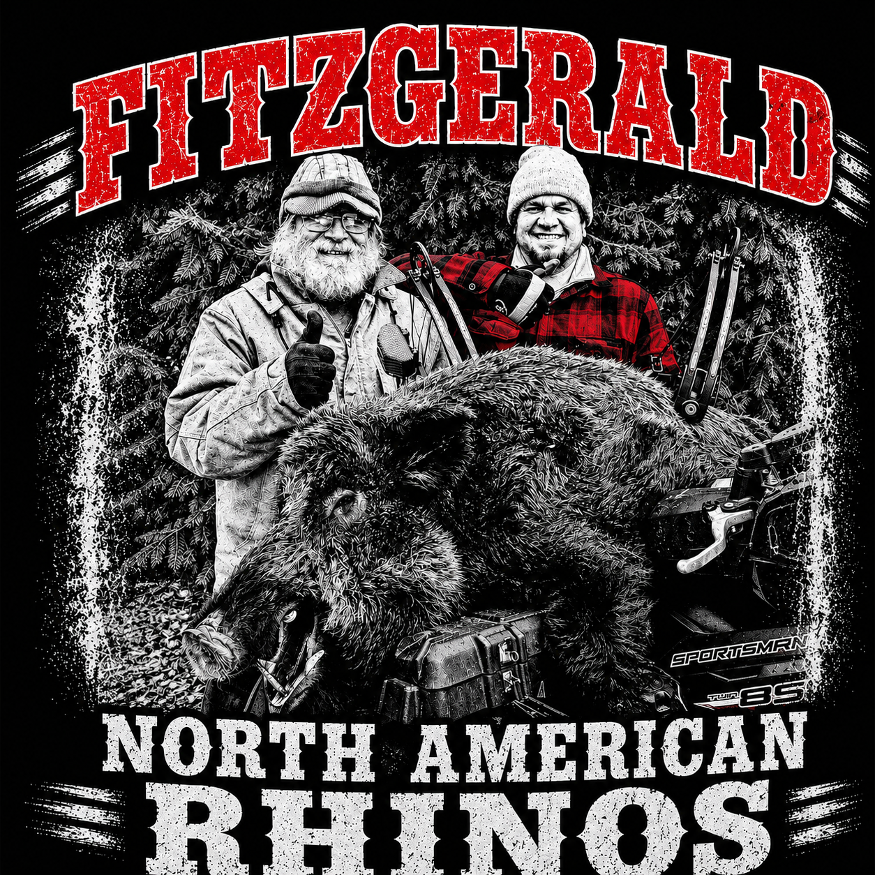 North American Rhinos Legends Tee
