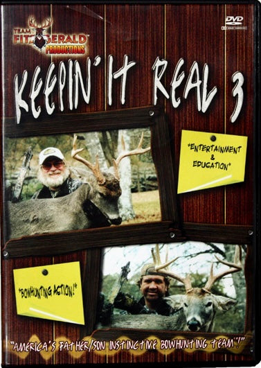 FITZGERALD KEEPIN' IT REAL 3 DVD