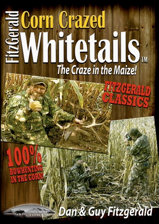 FITZGERALD CORN CRAZED WHITETAILS DVD