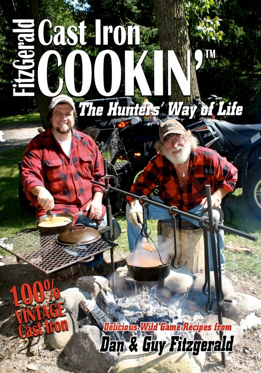 FITZGERALD CAST IRON COOKIN' THE HUNTERS' WAY OF LIFE DVD