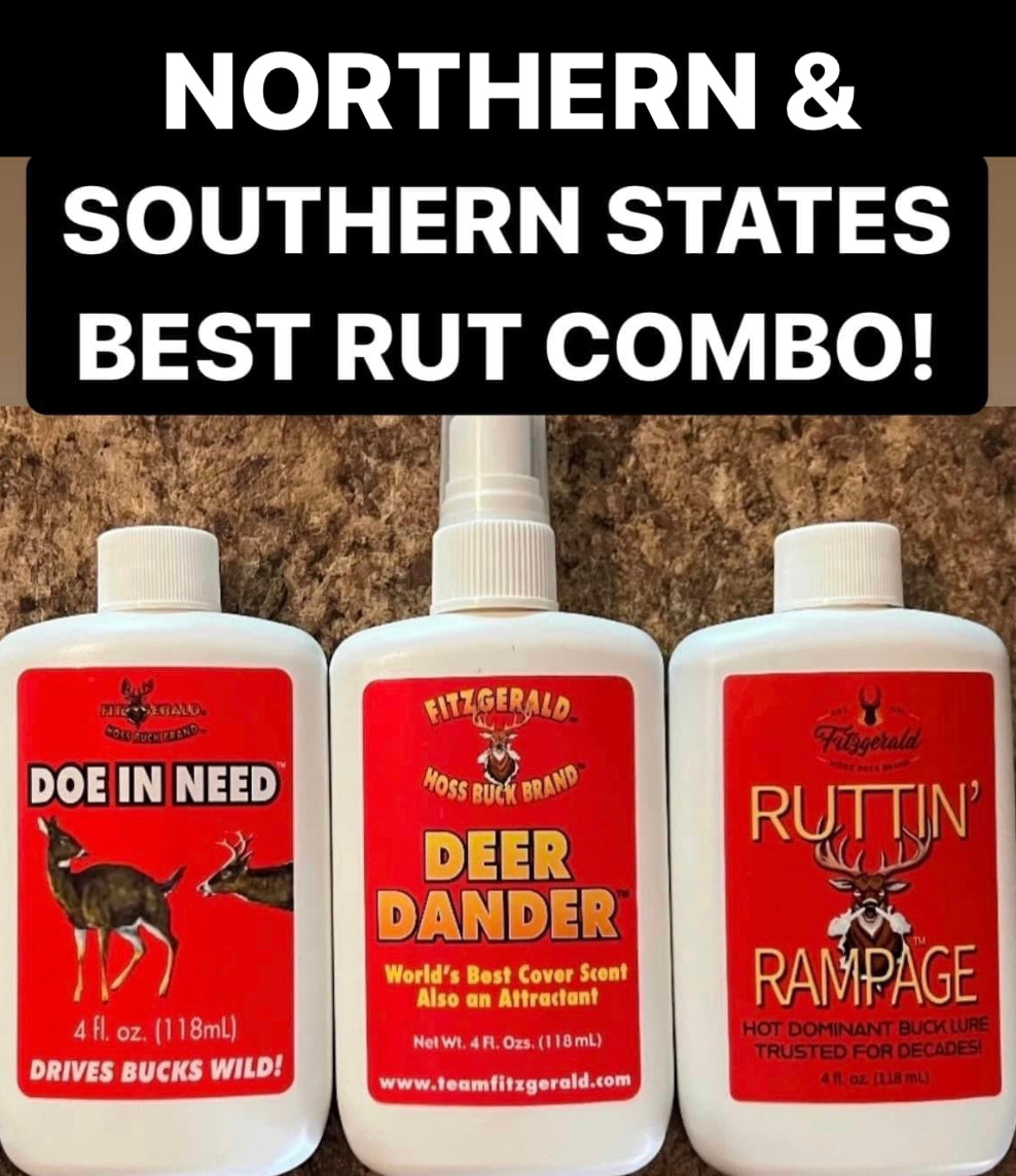 DANS NORTHERN & SOUTHERN STATES BEST RUT SCENT COMBO