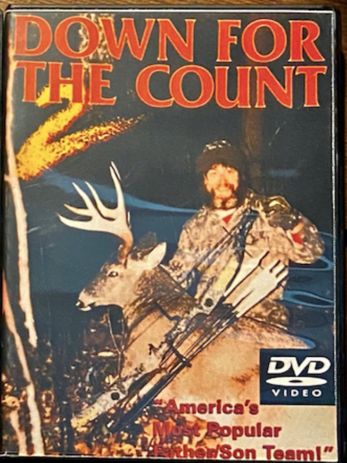 DOWN FOR THE COUNT 2 REMASTERED IN HD TO DVD