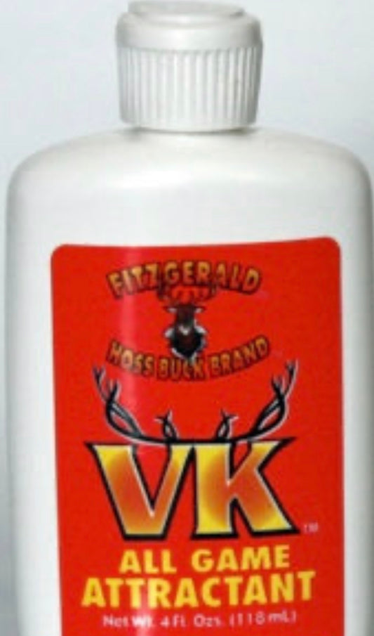 VK Vanilla Killa from the 1980’s All Deer, Bear, Hog Small Game Attractant