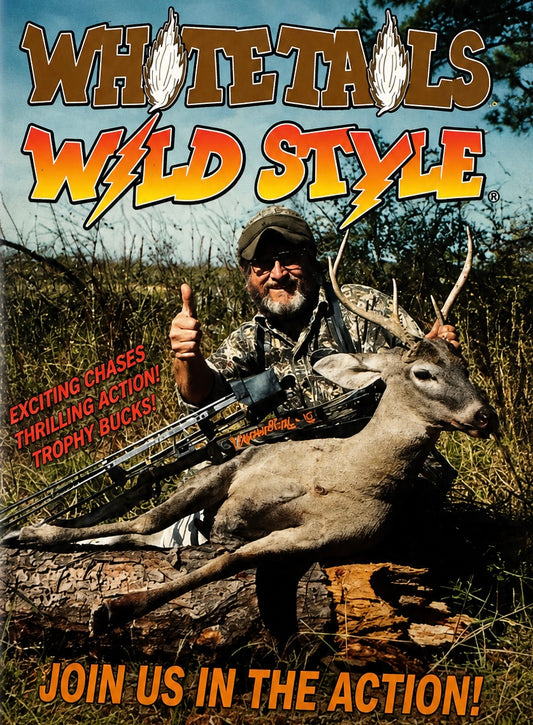 WHITETAILS WILDSTYLE IN HD TO DVD + SIGNED DISC FOR FREE