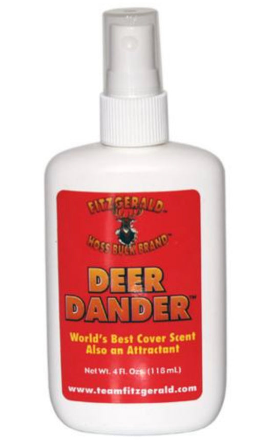 Fitzgerald Deer Dander Best Deer Cover Scent