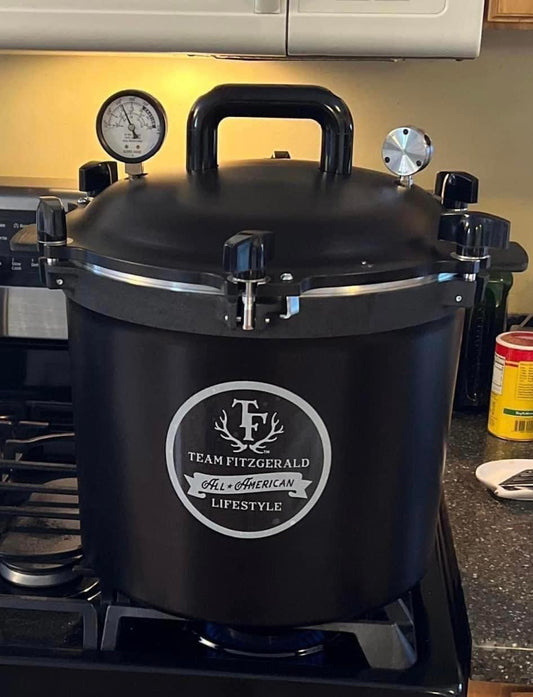 All American Canner Pressure Cooker/Canner 921 Fitzgerald SIGNATURE Series Factory Authorized